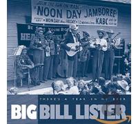 Lister, Bill -Big- - There's a Tear in My Beer