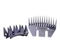 Lister Countryrange Countryman Peigne et cutter avec peigne de 76 mm de large pour moutons, alpagas, chameaux, bovins et lamas (#228-13700)