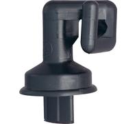 Lister Isolateur de remplacement WI 82 O - queue en plastique 25 pcs. piquet en acier à ressort