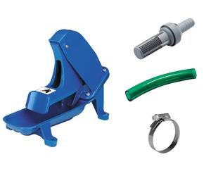 Lister Kit complet pompe de prairie L 4 avec accessoires, pour raccordement direct