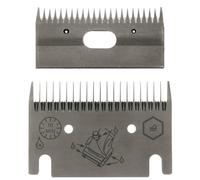 Lister/Liscop Jeu de lames de rasoir LI 106 - larges Hauteur de coupe de 3 mm