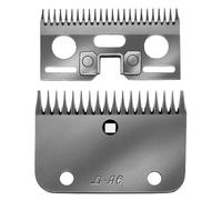 Lister/Liscop Jeu de lames de tonte A6 - fine hauteur de coupe de 3 mm