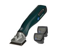 Lister/Liscop Tondeuse pour bovins Profi Line II avec 2 batteries avec set de lames de tonte LI A 6, tête de tonte II