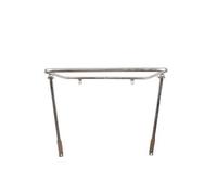 Lister Support mural pour bac de rinçage W60 Console murale, métal galvanisé