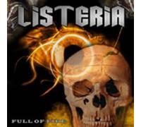 LISTERIA - FULL OF FIRE - CD - K72z