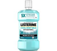 LISTERINE® 5783104004 LISTERINE® COOL MINT MILD ANTI-BACTERIAL Bain de bouche 500 ml