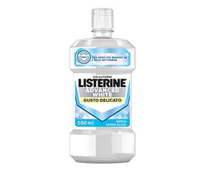 LISTERINE ADVANCE BLANC DOUCHE GOÛT DÉLICATEUR 500ML