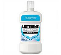 LISTERINE Advanced White Bain de bouche goût doux - 500 ml