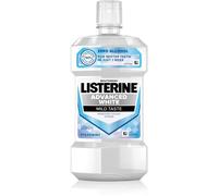 Listerine Advanced White Mild Taste Bain De Bouche Blanchissant 500 Ml