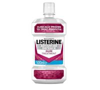 Listerine Bain de bouche Advanced Defense pour le traitement des gencives, 500 ml