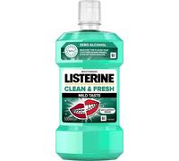 LISTERINE Bain de bouche au goût doux Clean Fresh 500ml