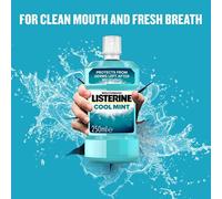 Listerine bain de bouche Coolmint 250ml