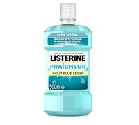 Listerine Fraîcheur Goût Plus Léger 500ml