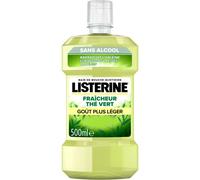 Listerine Bain De Bouche Fraîcheur Thé Vert Goût Plus Léger Flacon 500ml