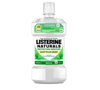 Listerine Bain de bouche Naturals protection gencives goût plus léger 500ml