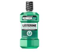 Listerine | Bain de Bouche Quotidien Menthe Fraîche (bouteille de 500 ml) - Soin bucco-dentaire pour éliminer 99,9% des bactéries - Bain de bouche pour une haleine fraîche durable