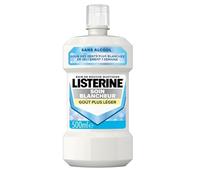 Listerine Soin Blancheur Goût Plus Léger 500ml