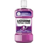 Listerine Bain de Bouche Total Care 6 en 1 anti-bactérien Menthe 500 ml