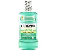 Listerine Bain de Bouche Sans Alcool Protection Dents et Gencives Goût Plus Léger 500 ml