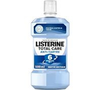 Listerine - Bain de Bouche Total Care Anti-Tartre 6 en 1 (bouteille de 500 ml)