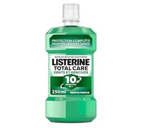 Listerine - Bain de Bouche Total Care Dents et Gencives (bouteille de 250 ml) - Soin bucco-dentaire protection émail 10 bénéfices en 1 - Bain de bouche pour une haleine fraîche durable