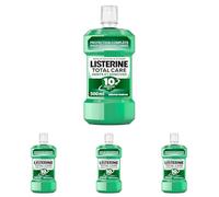 Listerine | Bain de Bouche Total Care Dents et Gencives (bouteille de 500 ml) - Soin bucco-dentaire quotidien pour des dents et gencives plus saines - Bain de bouche pour une haleine fraîche durable