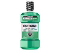 Listerine Bain de bouche Total Care Dents et gencives Menthe 500 ml