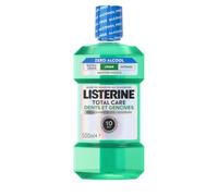 Listerine Bain de bouche Total Care Dents et Gencives 10 en 1 Sans alcool Goût plus léger 500 ml