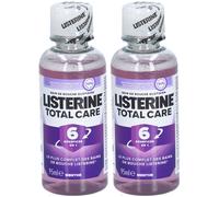 Listerine - Bain de bouche Total Care Menthe De Bouche 2x95 ml