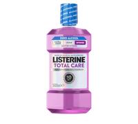 Listerine Bain de Bouche Total Care Sans Alcool Goût Intense 500 ml | Haleine fraîche et hygiene bucco-dentaire complete usage quotidien - Avec fluorure - Menthe intense