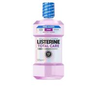 Listerine - Bain de bouche Total Care - Goût Plus Léger - Sans alcool - 500 ml