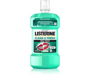 Listerine Clean & Fresh bain de bouche contre les caries 500 ml
