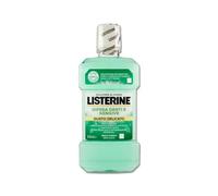 LISTERINE, Collutoire, défense des dents et des genres, goût délicat, zéro, triple action, dents plus forts, Gencives plus saines, Menthe délicate, 500 ml