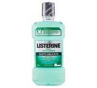 LISTERINE, Collutoire, défense des dents et des genres, goût délicat, zéro, triple action, dents plus forts, Gencives plus saines, Menthe délicate, 500 ml