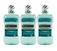 Listerine Cool Menthe Doux 3 X 500ml Rince-Bouche - Collutoire