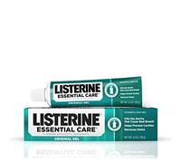 LISTERINE Essentiel Soin Dentifrice Gel Original Puissant Mint 124ml