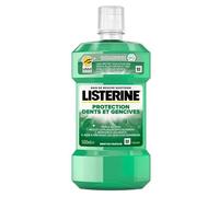 Listerine – Bain de bouche quotidien Protection dents et gencives Menthe fraîche – 500 ml
