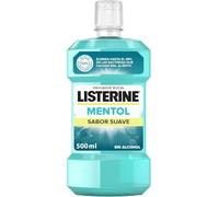 Listerine Mouthwash Mentol - Zero Alcohol 500 ml