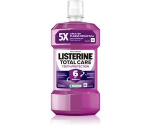 Listerine Essential Care Teeth Protection bain de bouche pour une protection complète des dents 6 en 1 500 ml