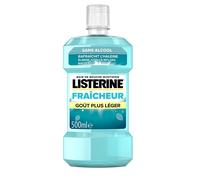 Listerine Fraîcheur Goût Plus Léger 500ml