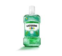 Listerine Kids - Bain de Bouche Enfant Menthe Douce Sans Alcool (500 ml) - Protection anti-caries au fluor dès 6 ans - Formule à 95% d’origine naturelle