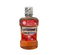 Listerine Lot de 6 flacons de 250 ml de rinçage intelligent pour enfants de 6 ans et plus Mild Berry