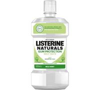 Listerine Naturals Bain De Bouche Protection Des Gencives - Menthe Douce 500Ml