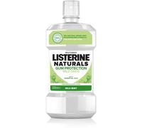 Listerine Naturals Gum Protection Bain De Bouche Mild Mint 500 Ml