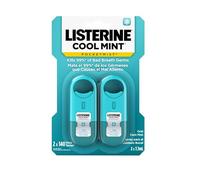 Listerine Pocketmist Cool Mint, 2 Count by Listerine