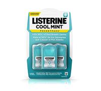 Listerine Pocketpaks Breath Strips Cool Mint 72 Count