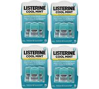 Listerine PocketPaks – Bandes Cool Mint – 24 bandes (lot de 12)