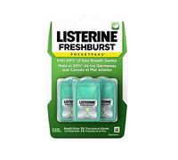 Listerine Pocketpaks Fresh Burst Breath Strips, 72