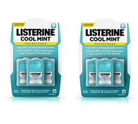 Listerine Pocketpaks, menthe fraîche, 72 unités (lot de 2)