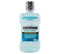 Listerine Rince-bouche Antibactérien Zéro Goût Menthe Délicate Sans Alcool 500 Ml